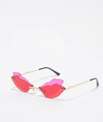 Empyre Pink Dragonfly Sunglasses