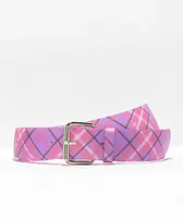 Empyre Pink Plaid Belt