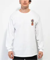 Empyre Please Stop White Long Sleeve T-Shirt