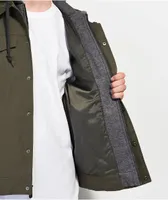 Empyre Pledge Olive Green Hooded Jacket