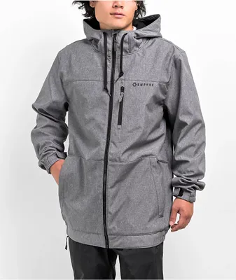 Empyre Precipitation Grey 10K Snowboard Jacket