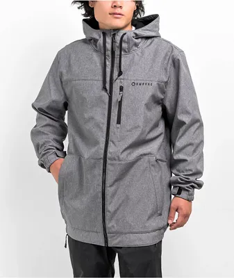 Empyre Precipitation Grey Snowboard Jacket