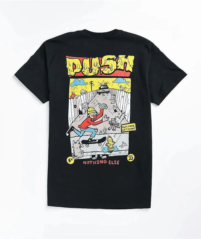 Empyre Push Black T-Shirt