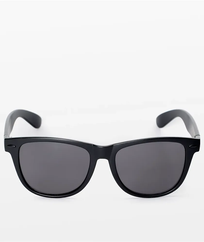 Empyre Quinn Matte Black Classic Sunglasses