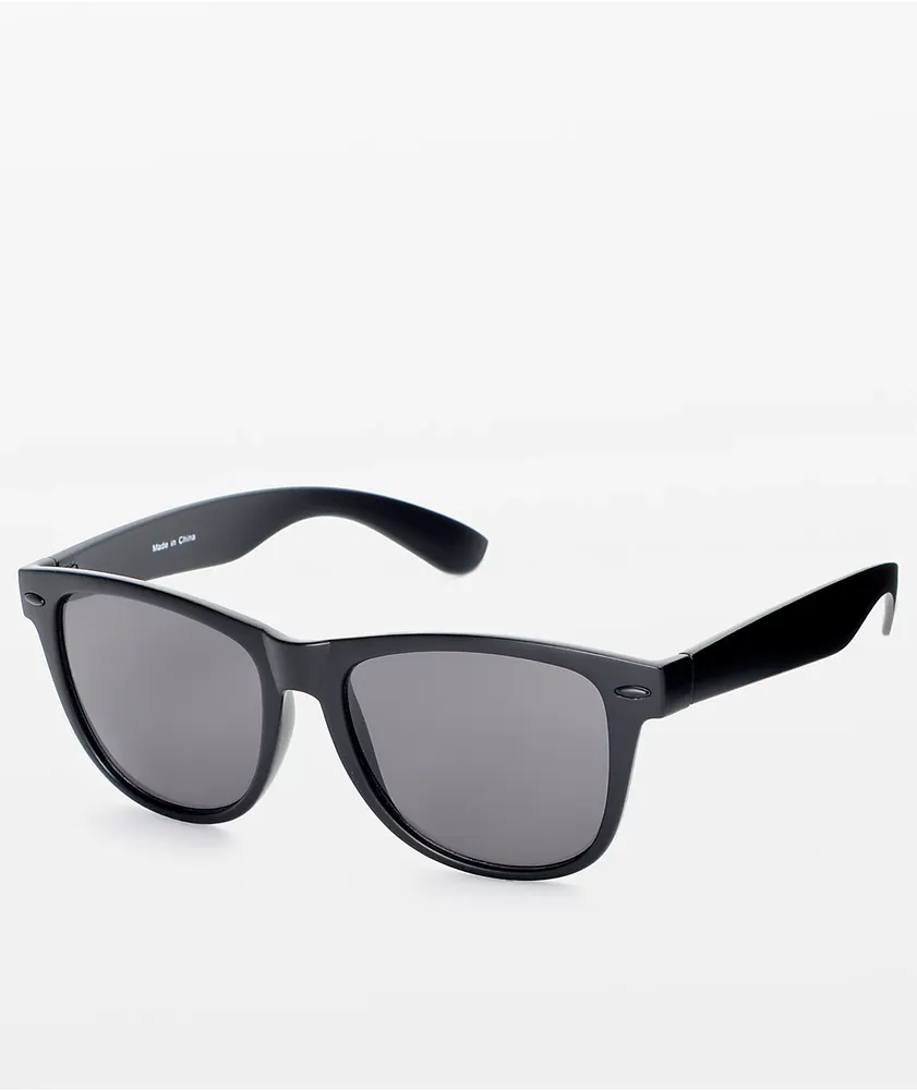 Empyre Quinn Matte Black Classic Sunglasses