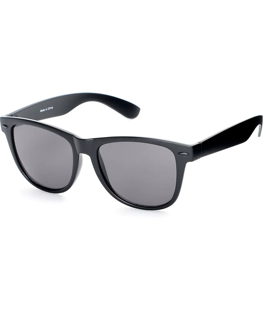 Empyre Quinn Matte Black Classic Sunglasses