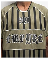 Empyre Racks Green Soccer Jersey