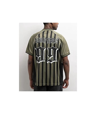 Empyre Racks Green Soccer Jersey