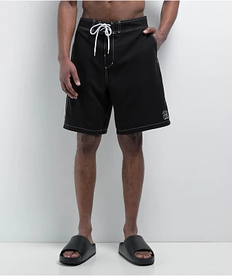 Empyre Rail Black Cargo Board Shorts