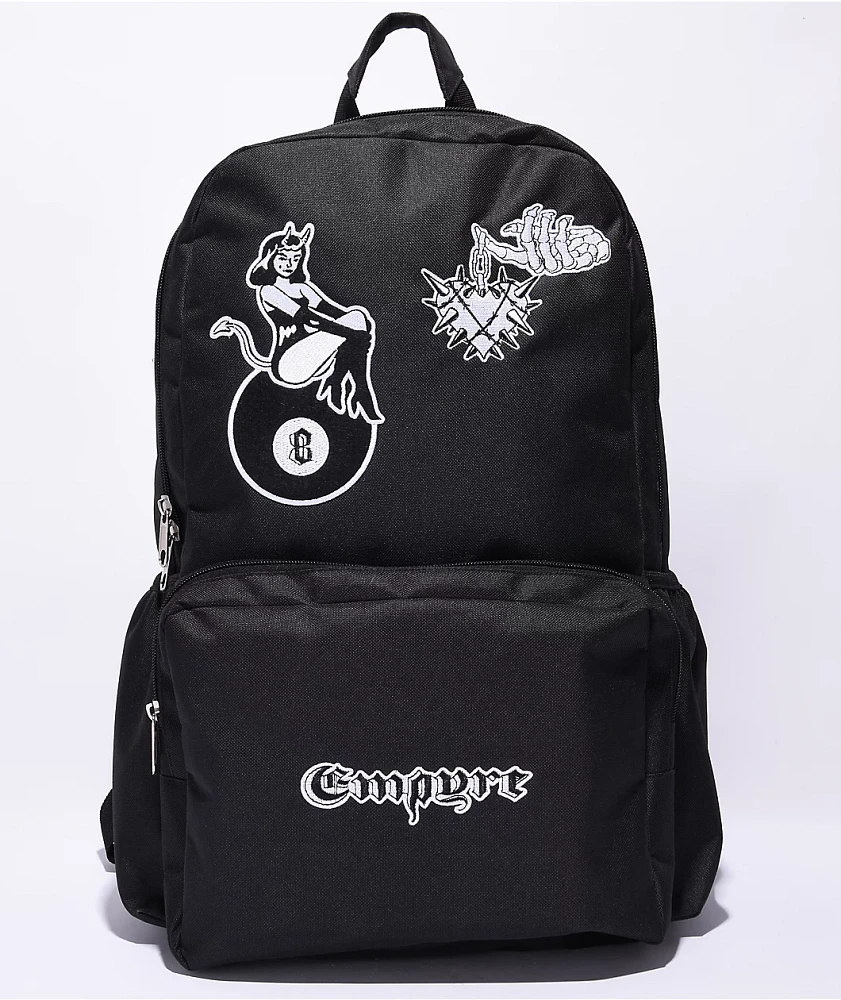 Empyre Rails Black Backpack