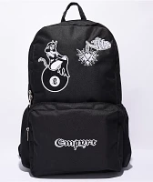 Empyre Rails Black Backpack