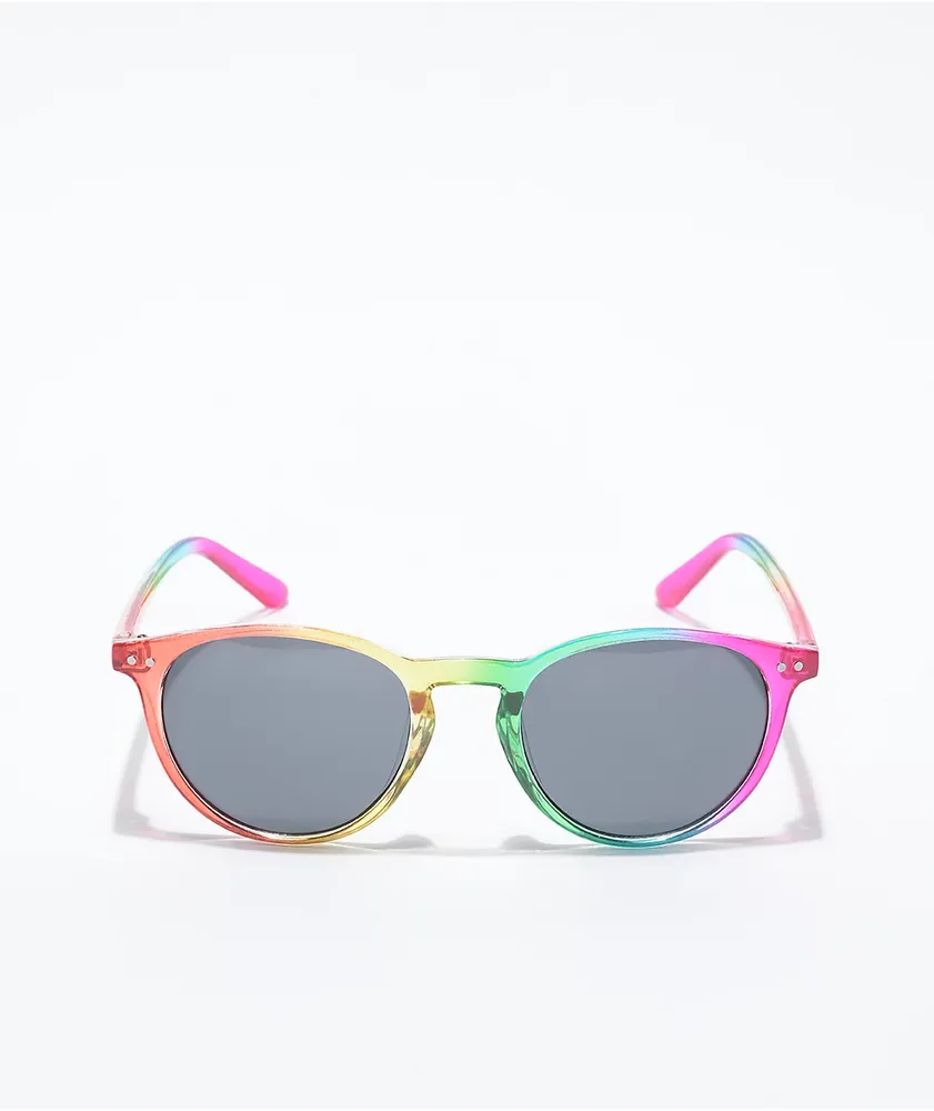 Empyre Rainbow Round Sunglasses