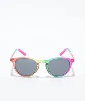 Empyre Rainbow Round Sunglasses
