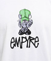 Empyre Rat City Bish White Long Sleeve T-Shirt