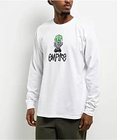 Empyre Rat City Bish White Long Sleeve T-Shirt