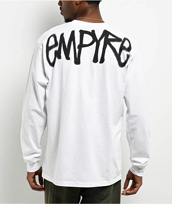 Empyre Rat City Bish White Long Sleeve T-Shirt