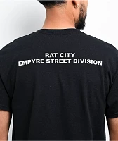 Empyre Rat City Black T-Shirt