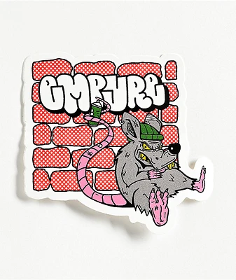 Empyre Rat City Sticker