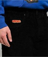 Empyre Rat Loose Sk8 Fit Black Corduroy Jeans