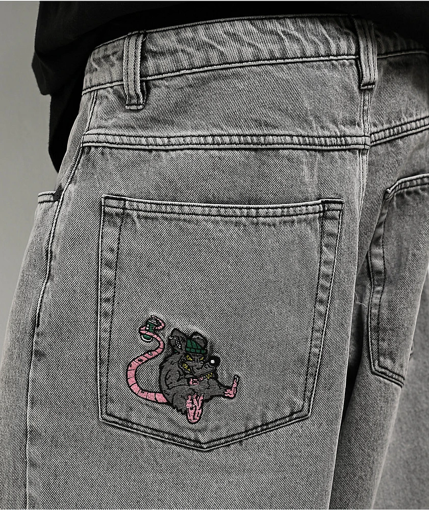 Empyre Rat Scramble Ultra Wide Skate Jeans