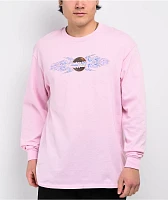 Empyre Rave Overload Pink Long Sleeve T-Shirt