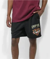 Empyre Ready Mesh Black Shorts