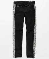 Empyre Recoil Checkered Tape Black Jeans