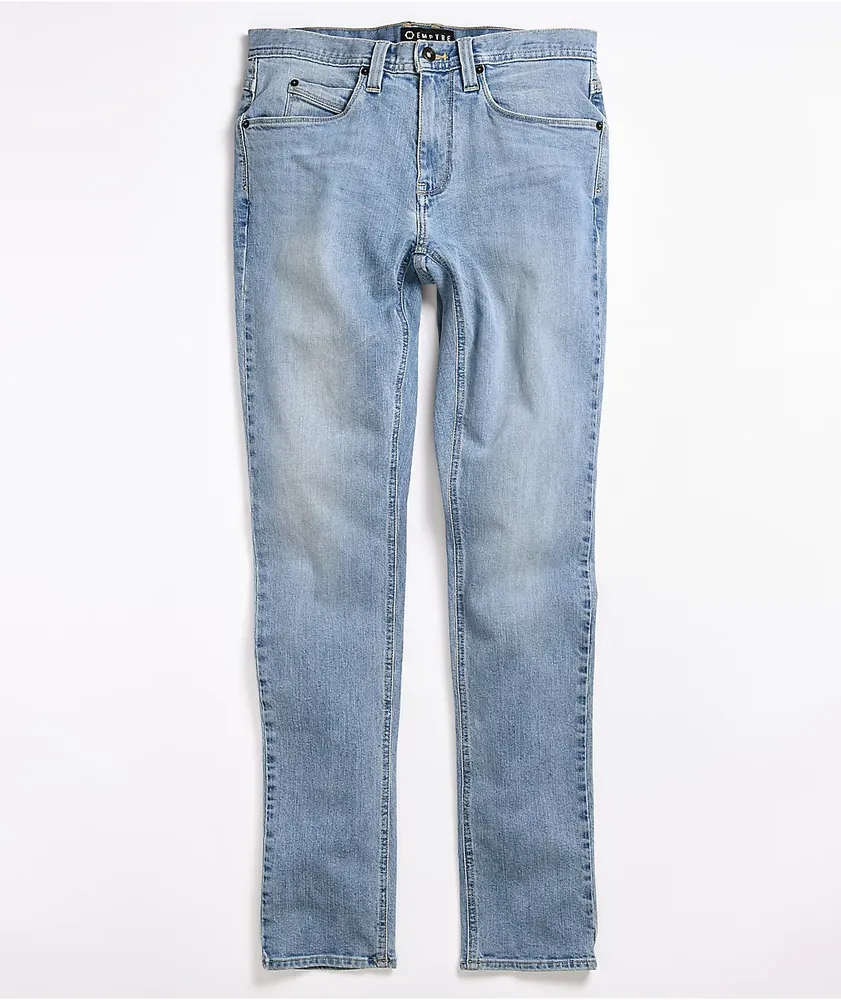 Empyre Recoil Sprinted Denim Skinny Jeans
