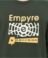 Empyre Records Dark Green Long Sleeve T-Shirt