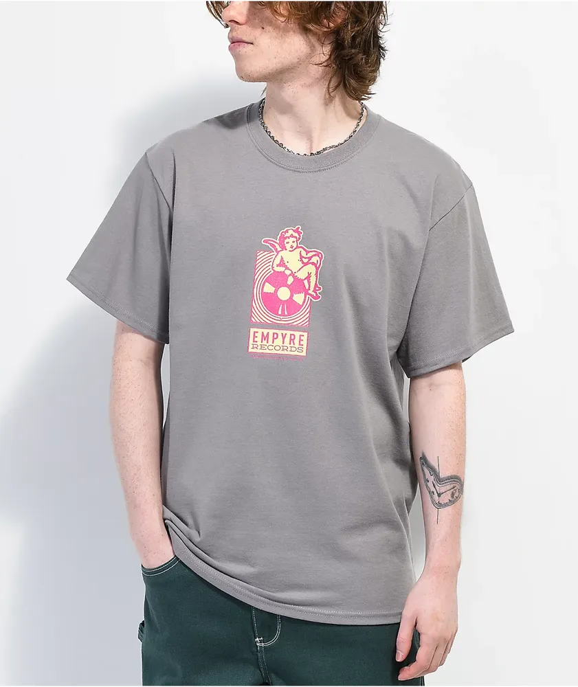 Empyre Records Grey T-Shirt