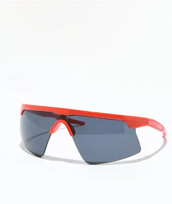Empyre Red Whoosh Shield Sunglasses