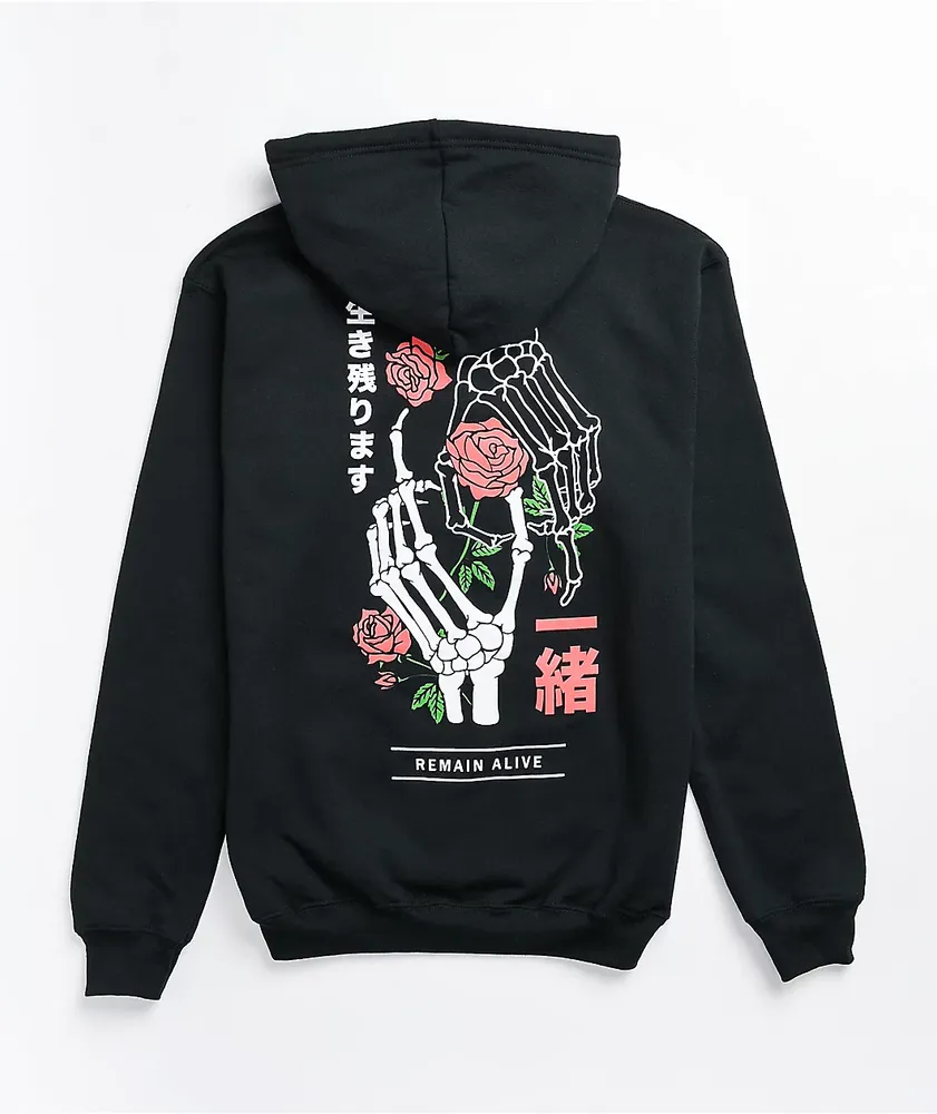 Empyre Remain Alive Black Hoodie