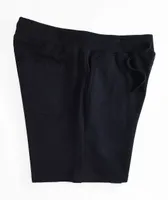 Empyre Retro Graffiti Black Sweat Shorts