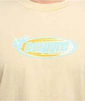 Empyre Retro Logo Natural T-Shirt