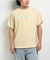 Empyre Retro Logo Natural T-Shirt