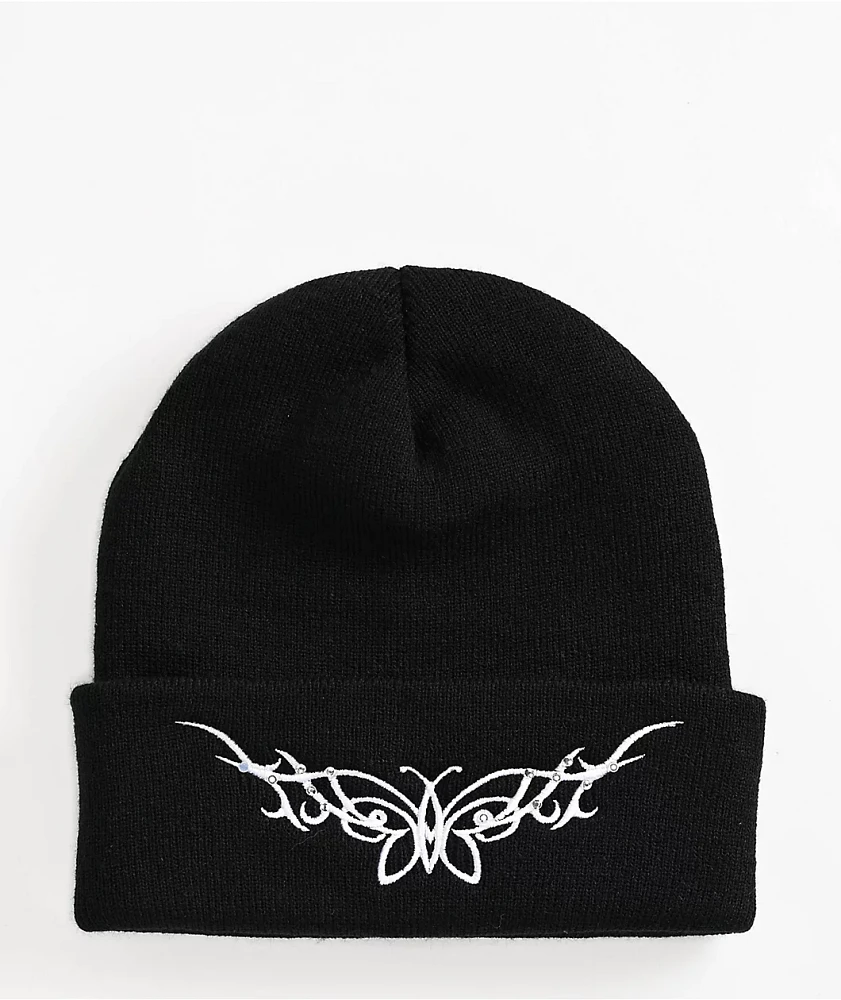 Empyre Reva Black Beanie