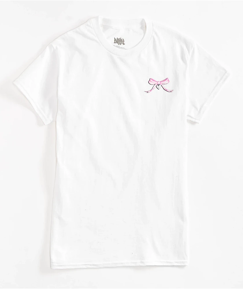 Empyre Ribbons n Bows White T-Shirt