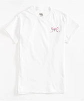 Empyre Ribbons n Bows White T-Shirt