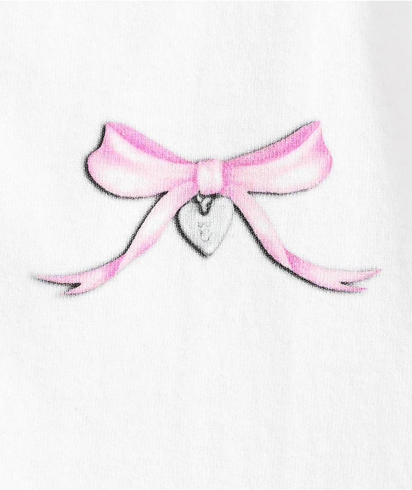 Empyre Ribbons n Bows White T-Shirt