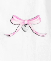 Empyre Ribbons n Bows White T-Shirt