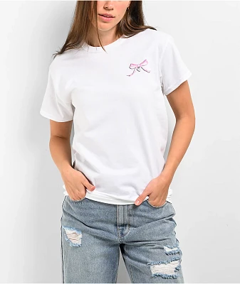 Empyre Ribbons n Bows White T-Shirt