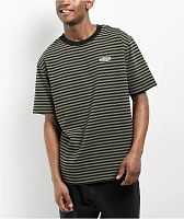 Empyre Rickie Green & Black Knit T-Shirt