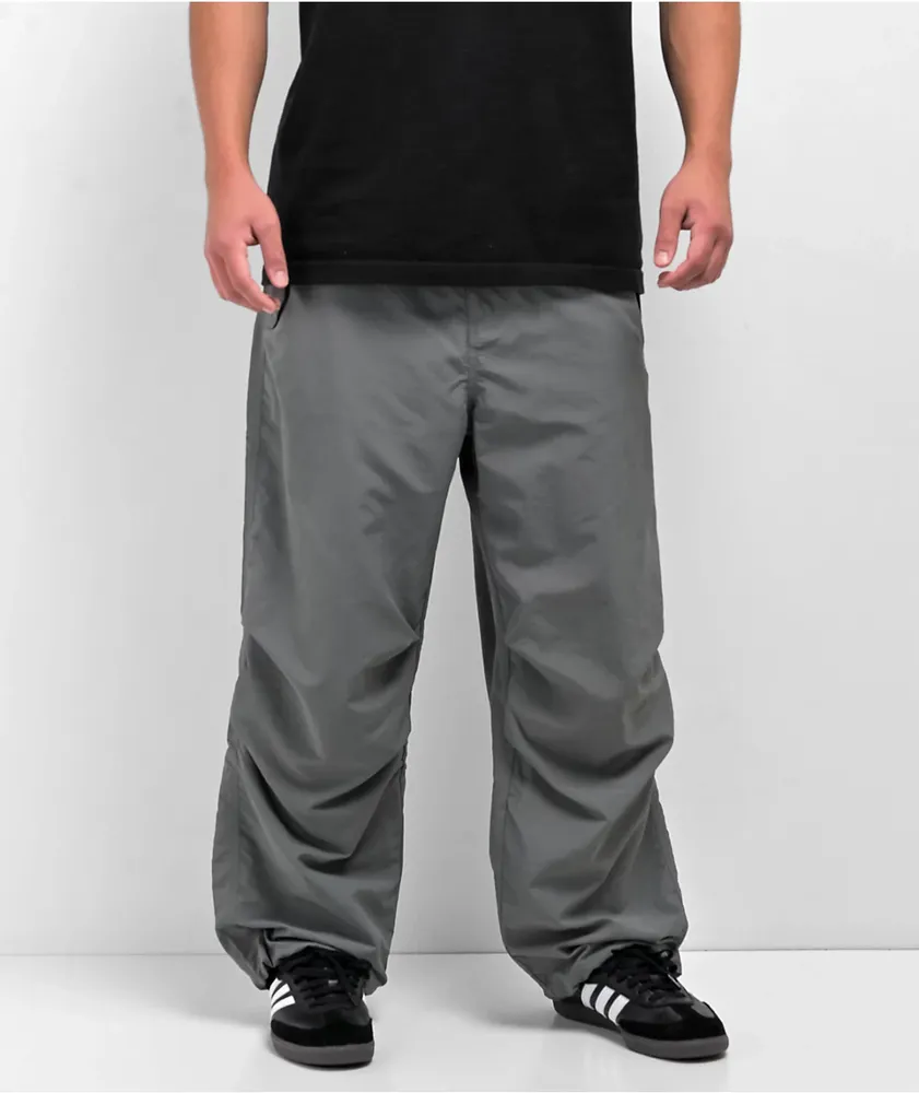 Empyre Ripcord Medium Grey Parachute Pants