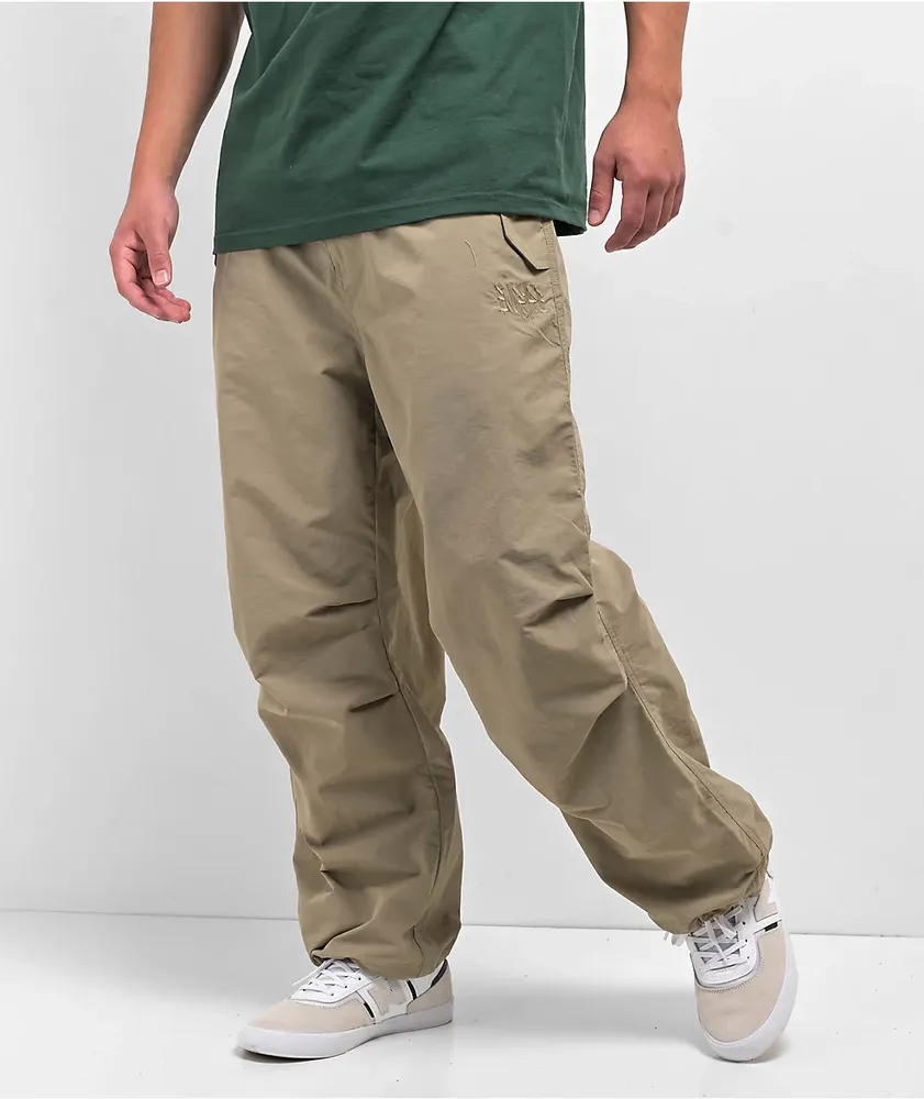 Bungee-Cinch High-Rise Parachute Pant