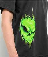 Empyre Ripped Black Wash T-Shirt