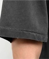 Empyre Ripped Black Wash T-Shirt