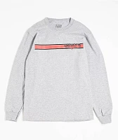 Empyre Ripped Grey Long Sleeve T-Shirt