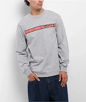 Empyre Ripped Grey Long Sleeve T-Shirt