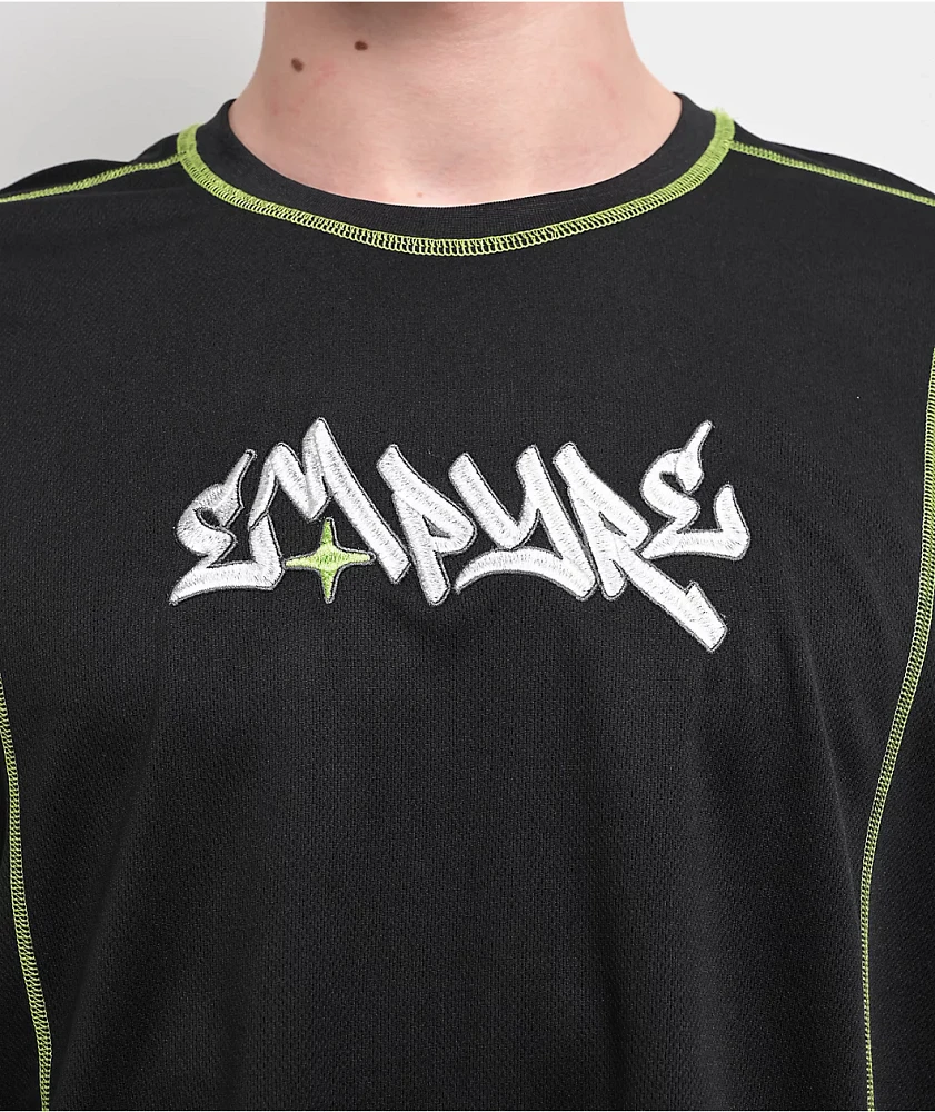 Empyre Road Rash Black T-Shirt