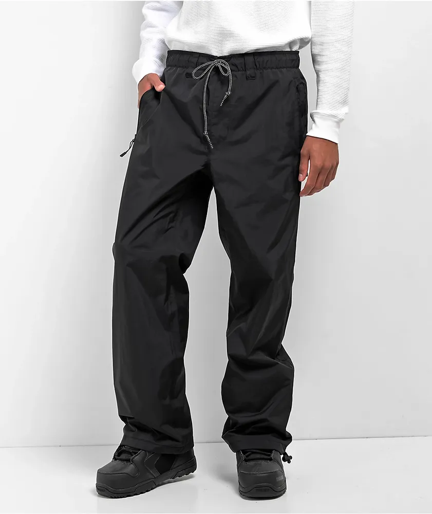 Empyre Rocky Black 10K Snowboard Pants 2024